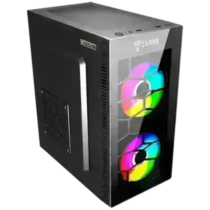 Gabinete Gamer Kaesar | Vidro