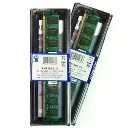 Memória Desktop Ddr33 4Gb 1600Mhz Kingston Kvr16N11/4