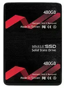 Disco Ssd – 480Gb – 2,5”