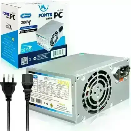 Fonte Pc Atx 200W
