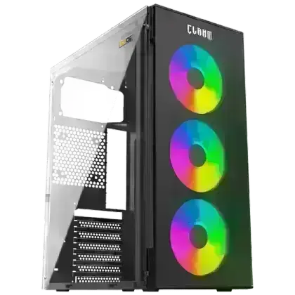 Gabinete Gamer Smog | com Fan