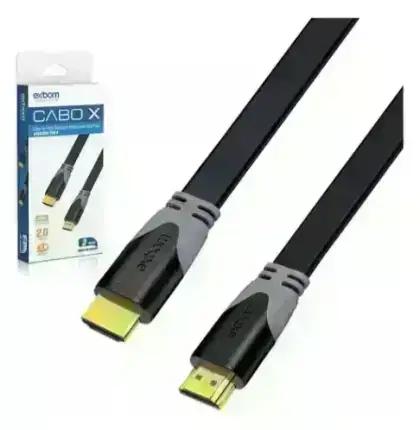 Cabo Hdmi 3 Metros 2.0 Blindado 4K