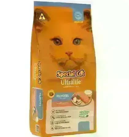 Special Cat Ultralife Fil Salmao