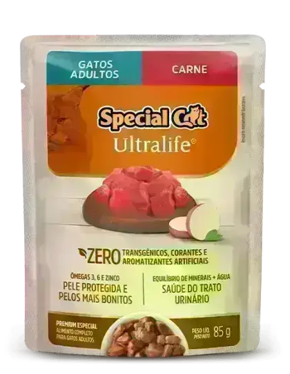Sache Special Cat Ultralife Adulto Carne 85Gr