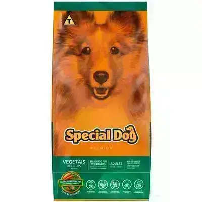 Special Dog Premium Vegetais