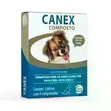 Canex Composto Comprimido