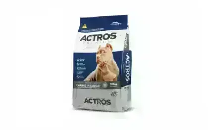 Racao Actros Premium Adultos 22% 15 Kgs