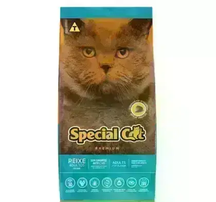 Special Cat Peixe Adulto