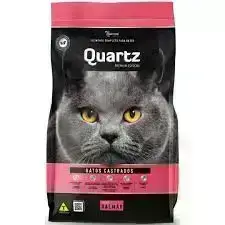 Ração Quartz Cats Castrados Salmao