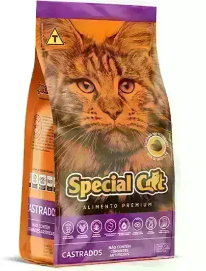 Special Cat Castrados