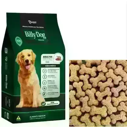 Racao Billy Dog Adulto Ossinho
