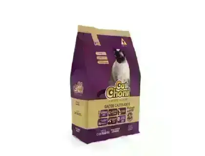 Racao Catchoni Castrado Frango e Arroz
