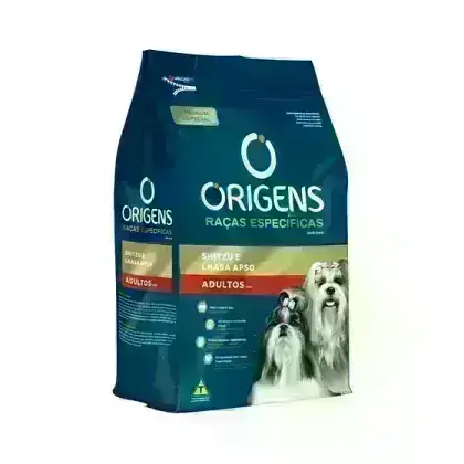 Racao Origens Lhasa/Shihtzu