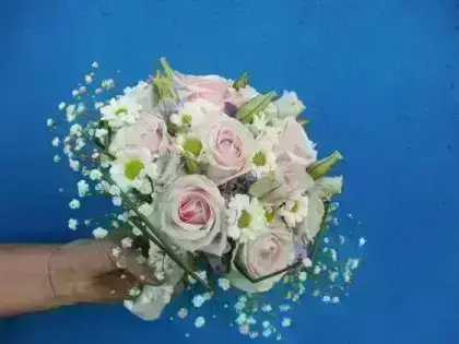 Buquê Noiva Lisiantos