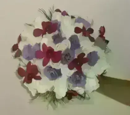 Buquê Noiva Orquídeas