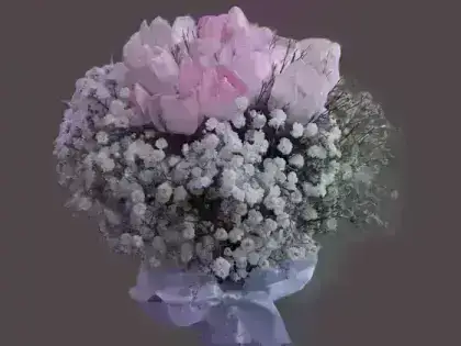 Buquê Tulipas