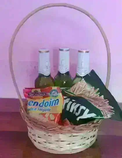 Cesta de Cervejas Pequena (3)