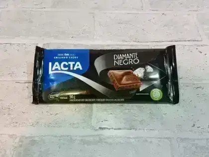 Chocolate em Barra - Diamante Negro