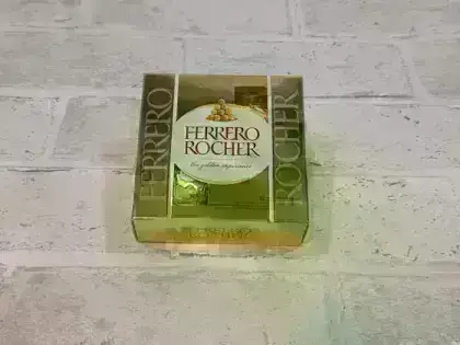 Chocolate Ferrero Rocher - Ferrero 4 Unidades