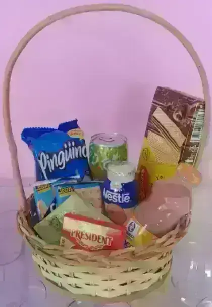 Cesta Simples