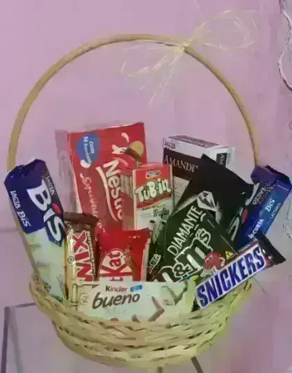 Cesta de Chocolates
