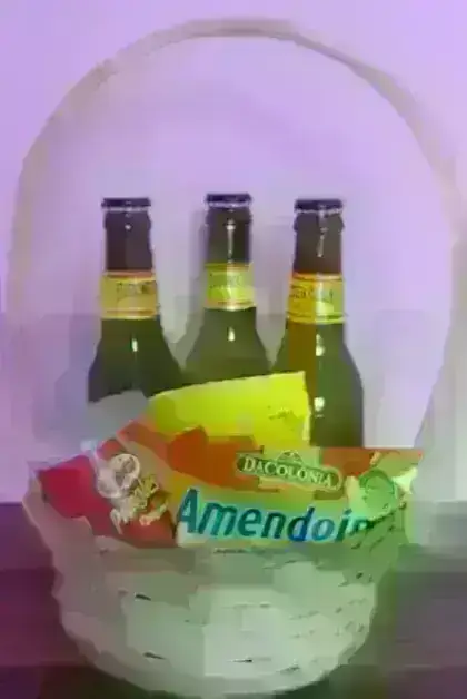 Cesta de Cervejas Pequena (1)