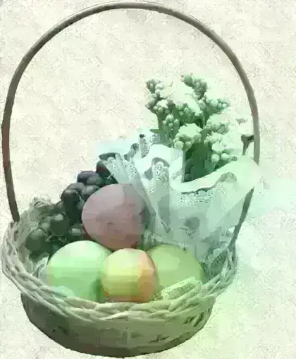 Cesta de Frutas Pequena