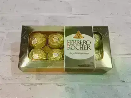 Chocolate Ferrero Rocher - Ferrero 8 Unidades