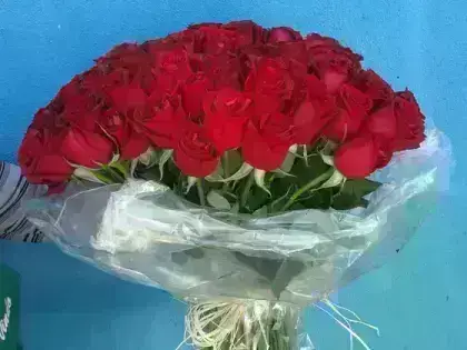 Buquê Gigante de Rosas