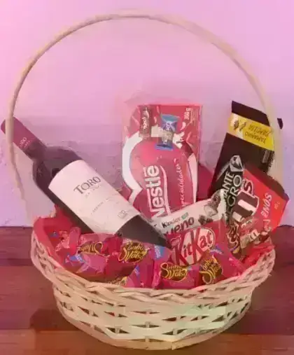 Vinho e Chocolates