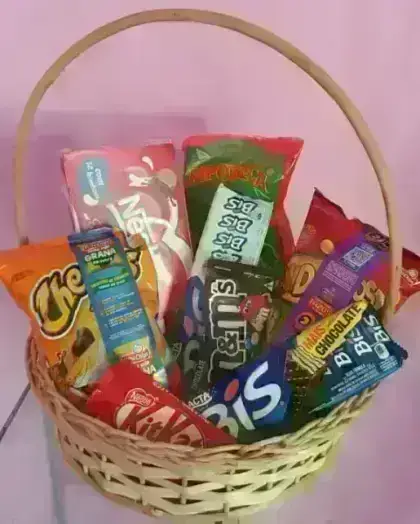 Cesta de Guloseimas Pequena