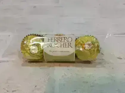 Chocolate Ferrero Rocher - Ferrero 3 Unidades