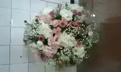 Puff para Mesa Lisiantos