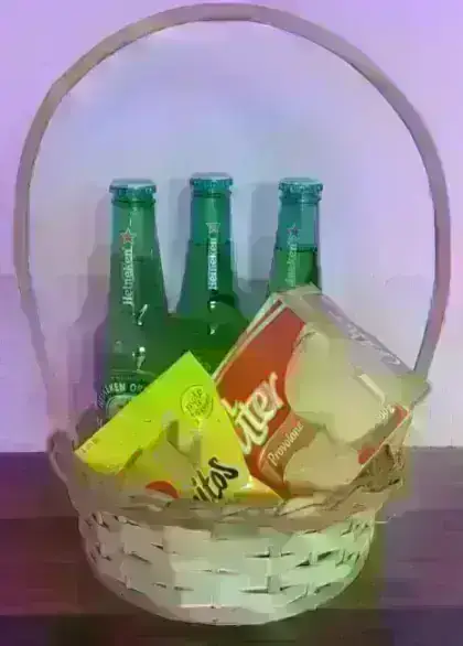 Cesta de Cervejas Pequena (2)