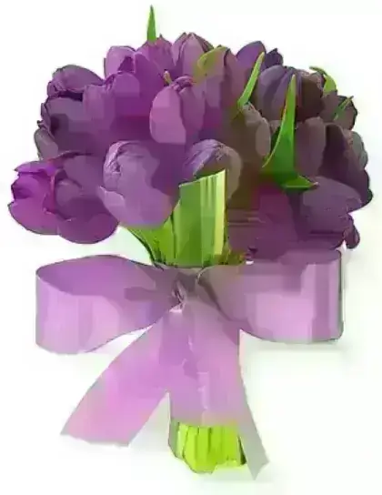 Buquê Noiva Tulipas