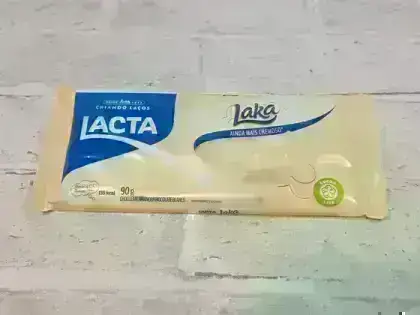Chocolate em Barra - Laka