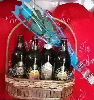 Cesta de Cervejas Baden Baden