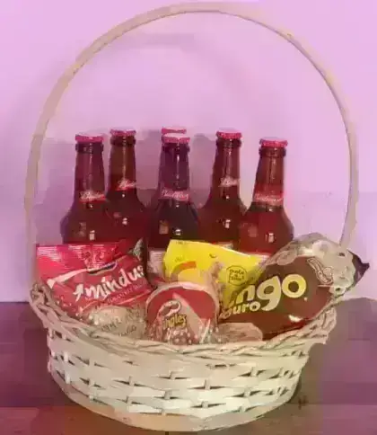 Cesta de Cervejas Grande (1)