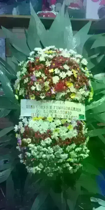 Coroa de Flor do Campo Grande