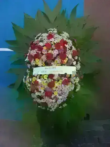 Coroa com Rosas