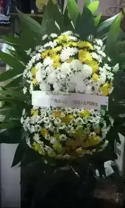 Coroa de Crisantemo