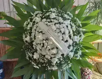 Coroa com 12 Rosas