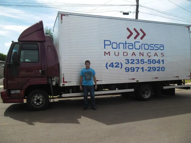 Ponta Grossa Mudanças 2011 - ATUAL