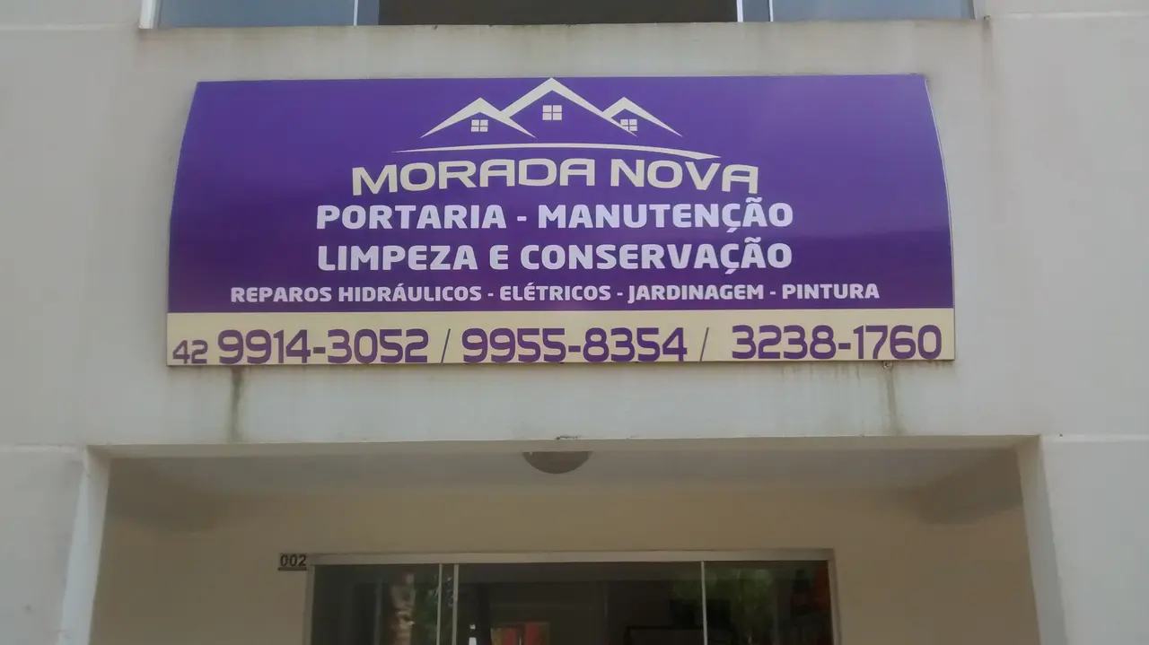 Trabalho de comunicação visual - Nova Arte