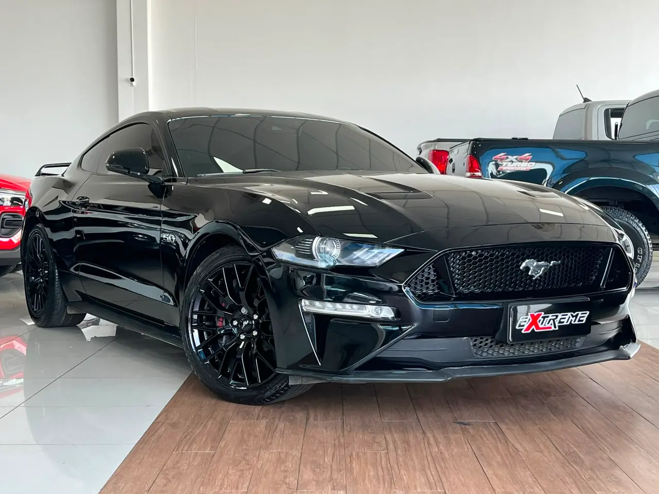 Ford Mustang Gt Premium 5.0 V8