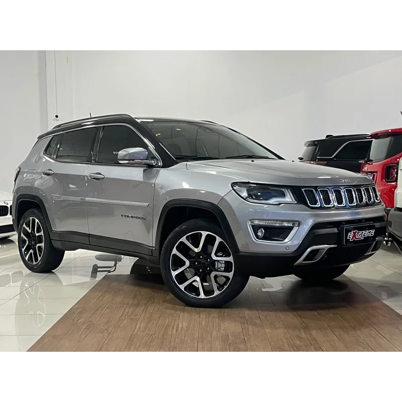Jeep Compass Limited 2.0 4X4 Diesel 16V Aut.