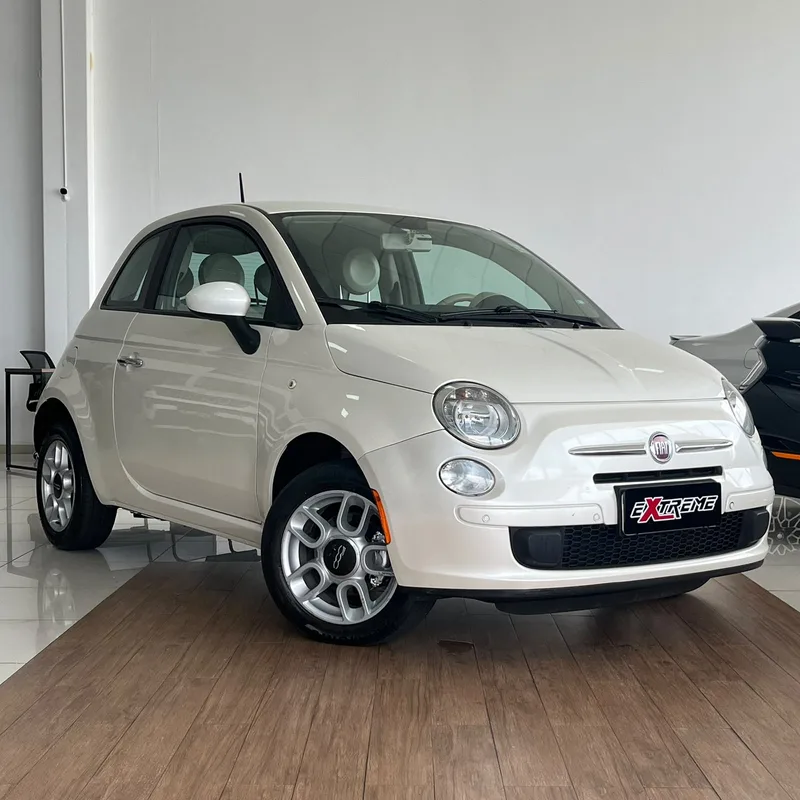 Fiat 500 Cult 1.4 Flex 8V Evo Dualogic