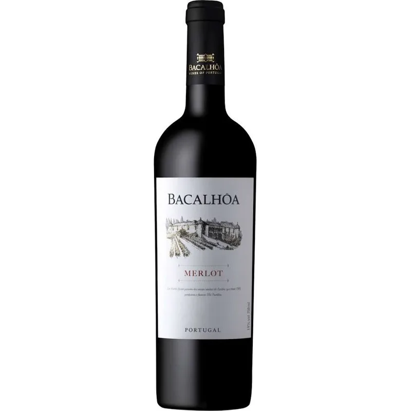 BACALHOA MERLOT TTO 2022 750ML
