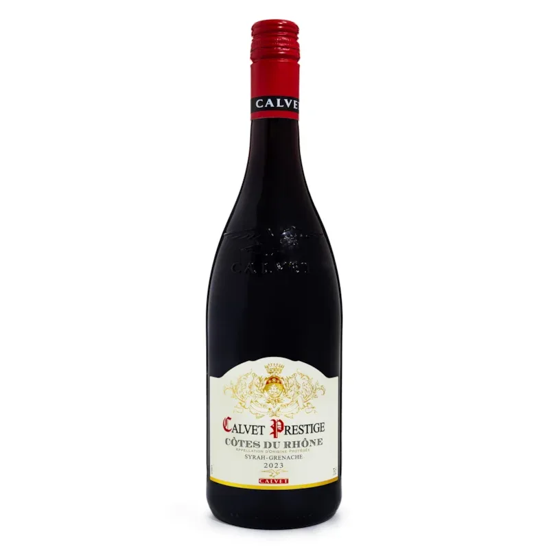 CALVET PRESTIGE COTES DU RHONE 750ML