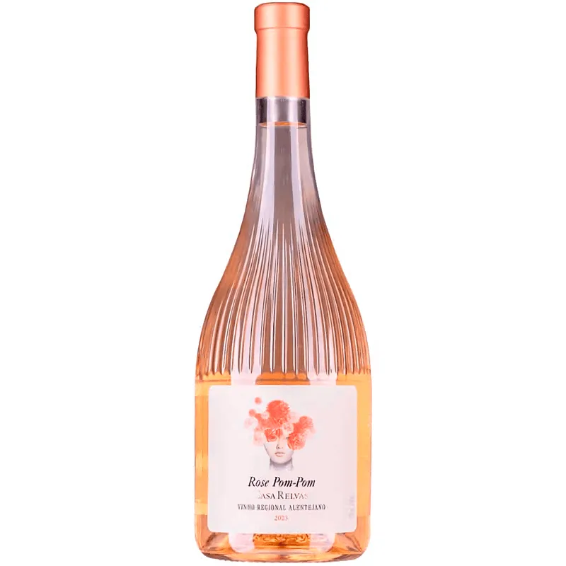 CASA RELVAS ROSE POMPOM 750ML